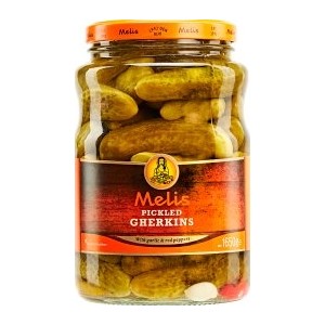 MELIS GHERKINS PICKLE 1650 G 